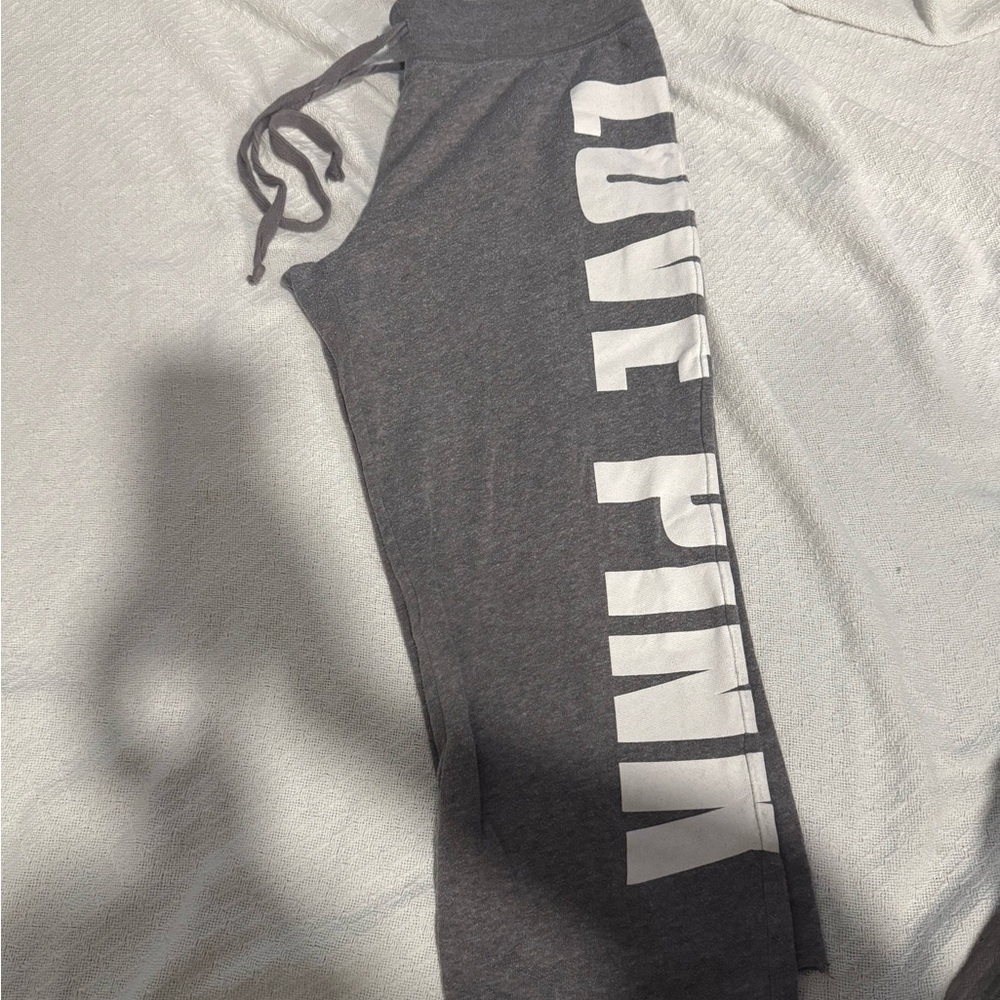 PINK Victoria's Secret Gray Pants